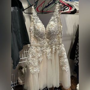 Short Fancy dress/ homecoming dress